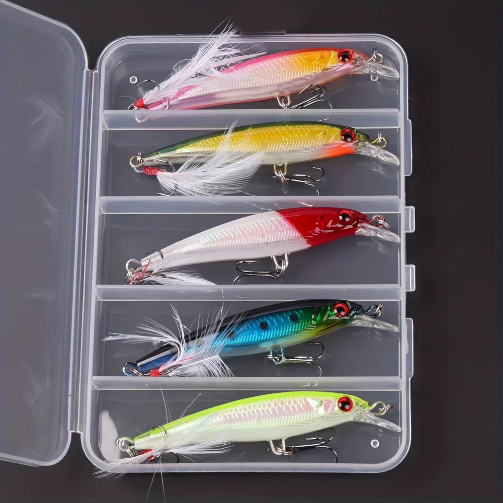 Fishing Hook Box - ليزر عيون ثلاثية الأبعاد بيونيك أسماك