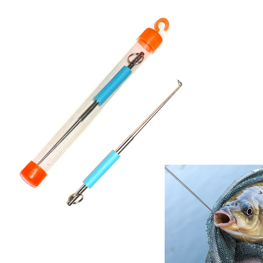 Fishing Hook Sharpener - 1 قطعة سهلة الصيد هوك مزيل