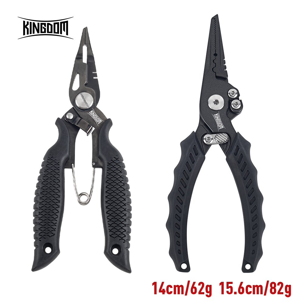 Fishing Hook Remover - المملكة كماشة الصيد متعددة الوظائف سبليت
