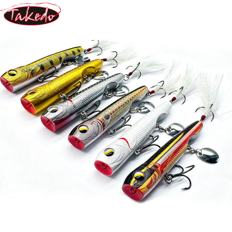 Fishing Hook Treble - تاكيدو 10 جرام طُعم صيد سطحي