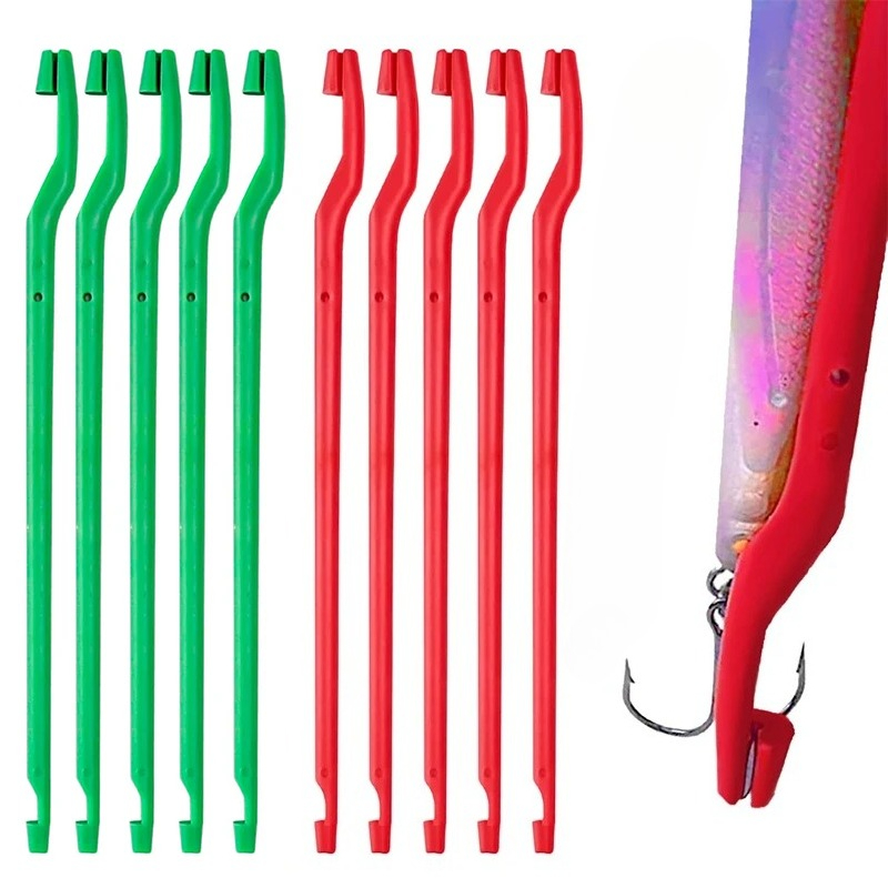 Fishing Hook Remover - 5 قطع عصا إزالة الخطافات المضادة
