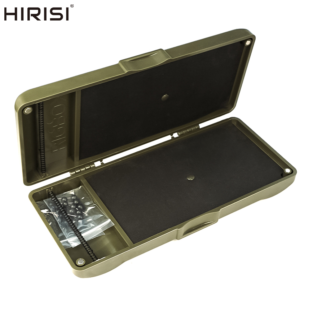Fishing Hook Box - Hirisi الكارب الصيد هوك ربط تلاعب