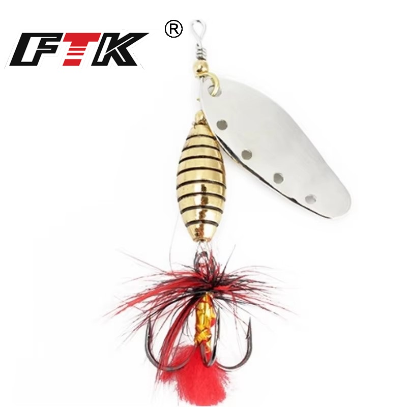 Fishing Hook Treble - FTK 6 جرام 12 جرام 16