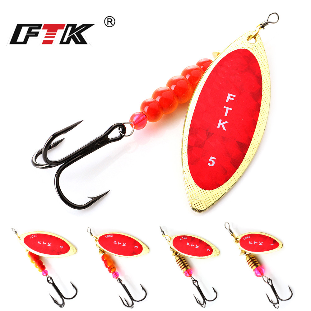Fishing Hook Treble - طُعم FTK سبينر ، طُعم 4G/7G/12G/18G/30G
