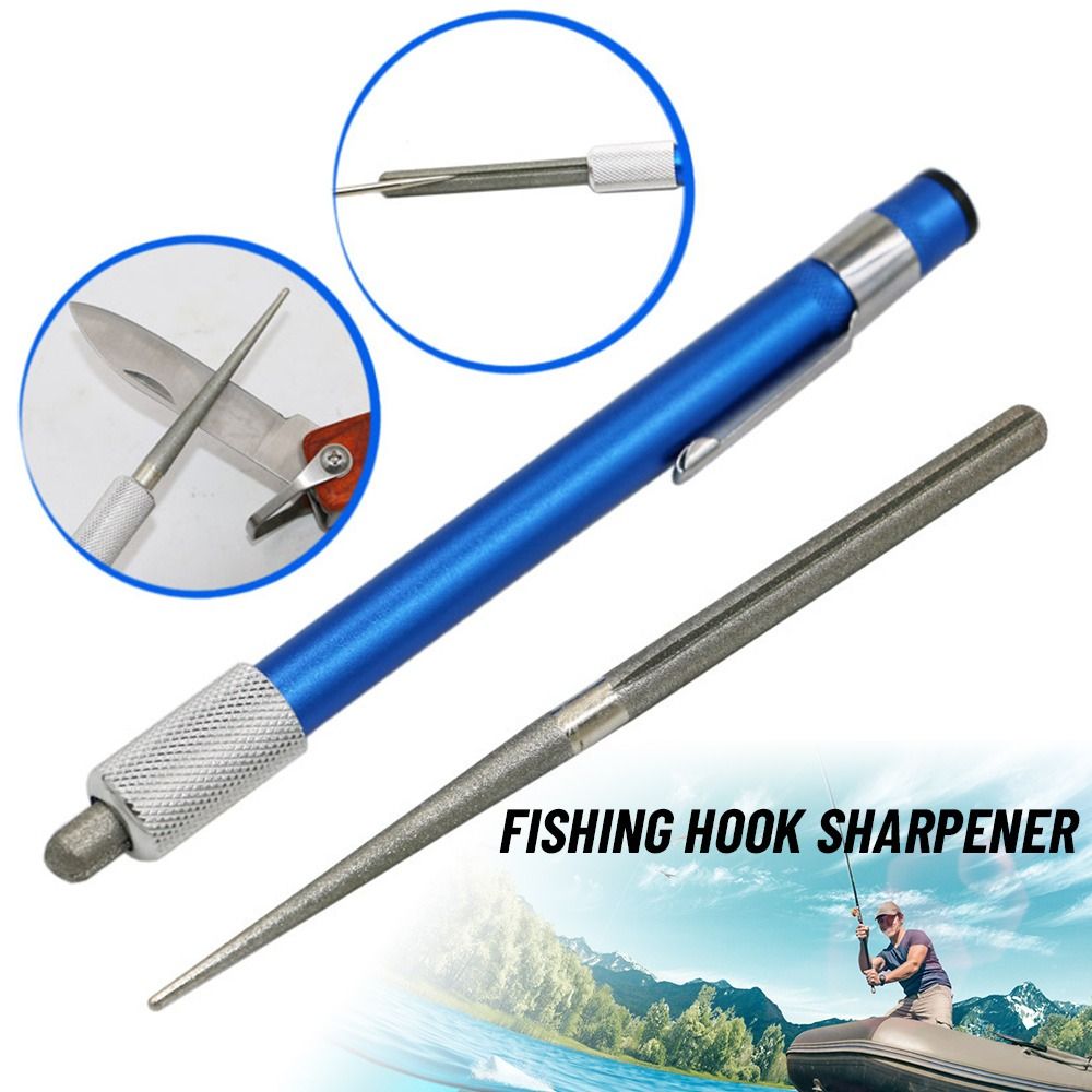 Fishing Hook Sharpener - براية خطاف صيد عالية الجودة ،