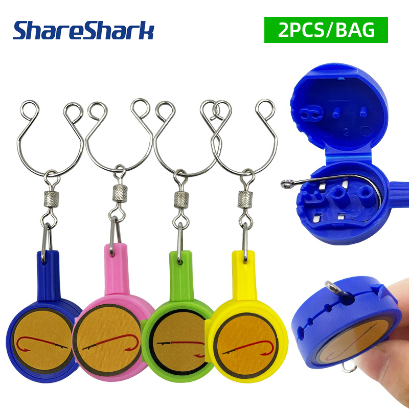Fishing Hook Stainless Steel - أداة ربط العقد السريعة من شير
