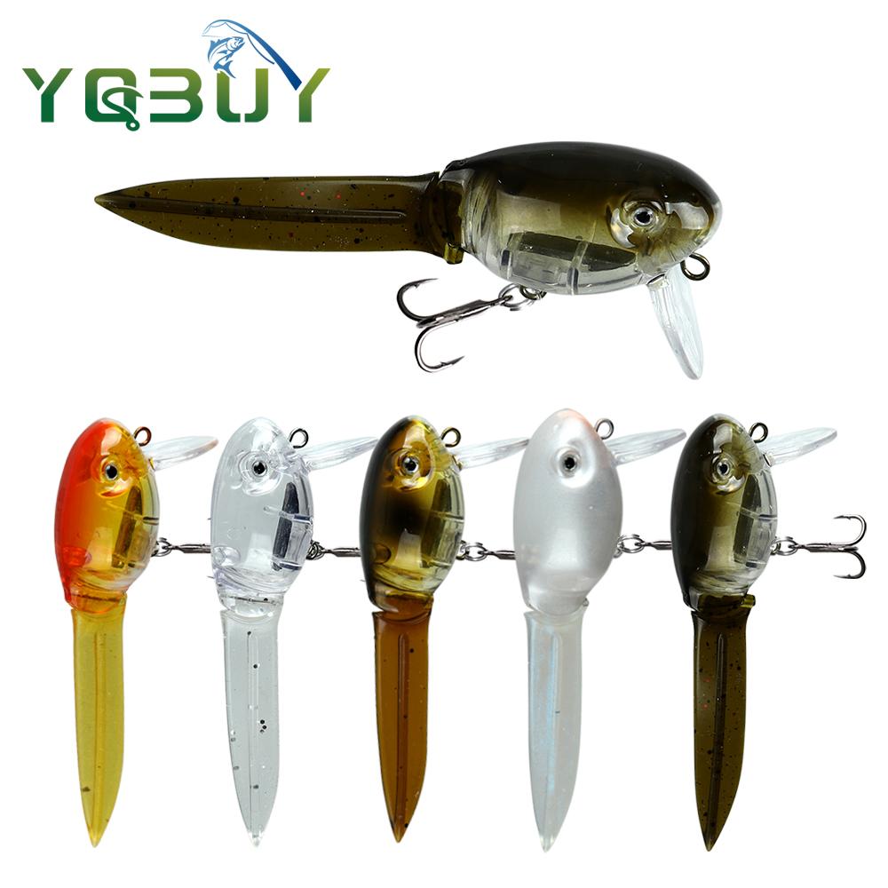 Fishing Hook Treble - 1 قطعة طعم صيد صناعي صلب
