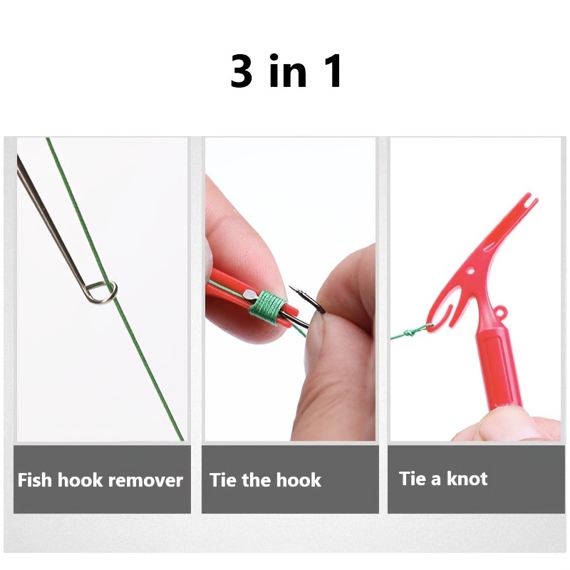 1 قطعة 3 في 1 النازع الصيد الع - مراجعة Fishing Hook Sharpener وسعره