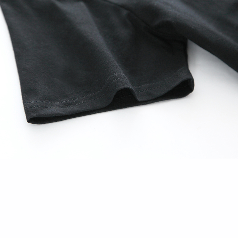 تي شيرت رجالي قطني أسود بطبعة  - مراجعة Fishing Hook وسعره