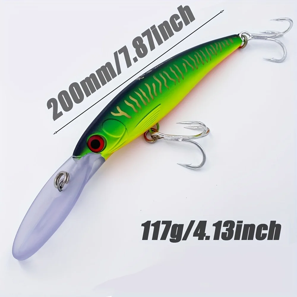 1 قطعة طعم صيد سمك المينو بالج - مراجعة Fishing Hook Size وسعره