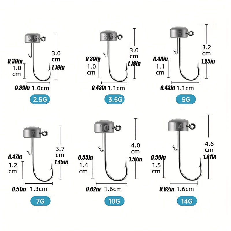 [TUODIAO] خطاف رأس Ned Jig بتص - مراجعة Fishing Hook Jig وسعره