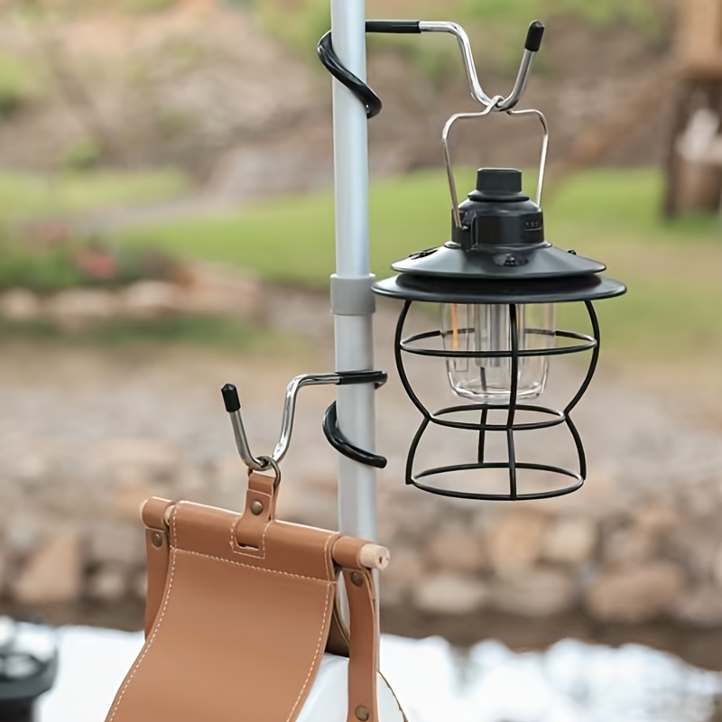 حامل إضاءة من الفولاذ المقاوم  - مراجعة Fishing Hook Stainless Steel وسعره