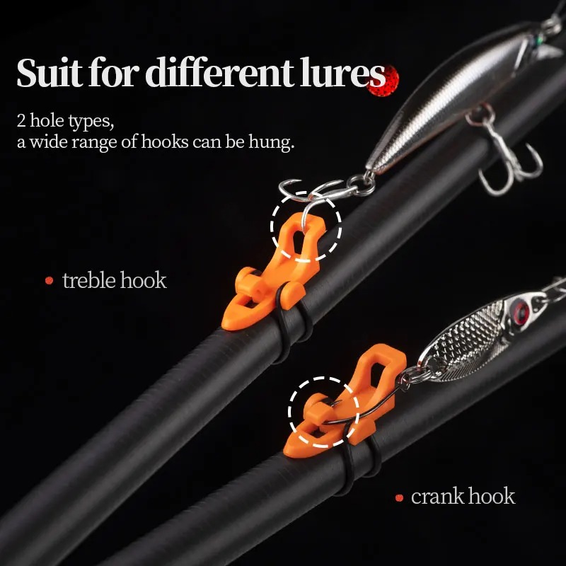 1-10 قطع حامل خطافات صيد السمك - مراجعة Fishing Hook Jig وسعره