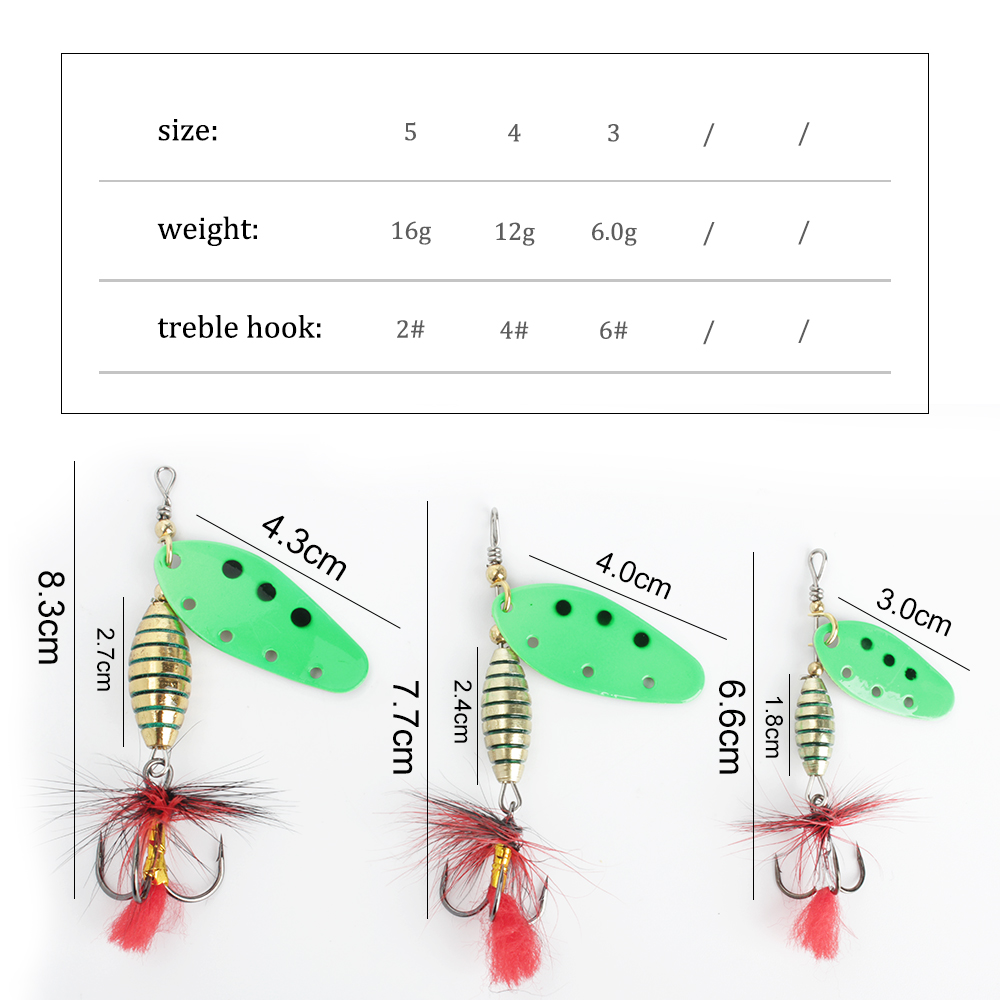 FTK 6 جرام 12 جرام 16 جرام الم - مراجعة Fishing Hook Treble وسعره