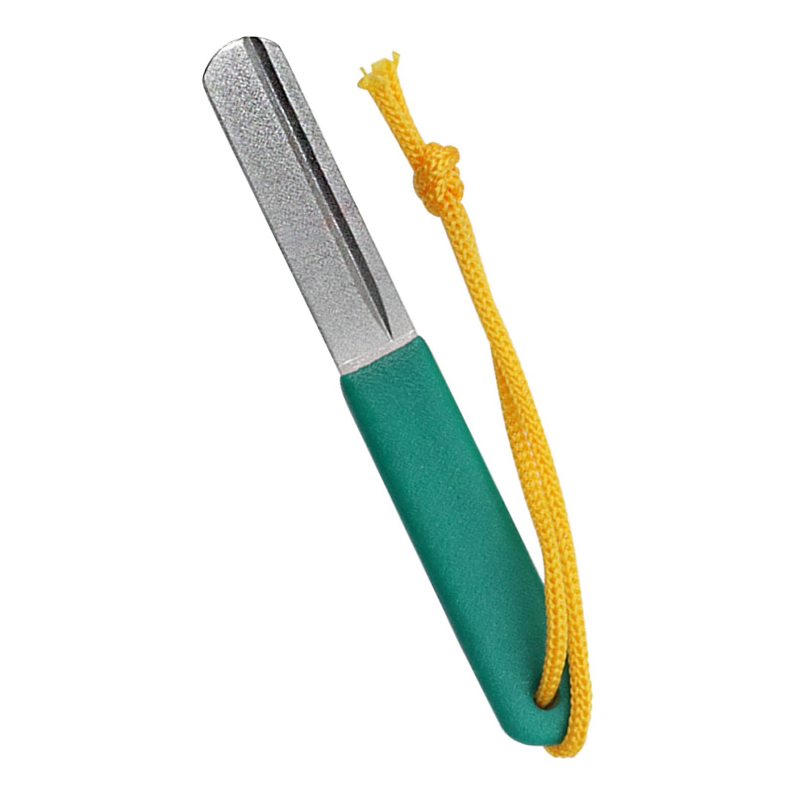 أداة شحذ خطافات الصيد مزدوجة ا - مراجعة Fishing Hook Sharpener وسعره