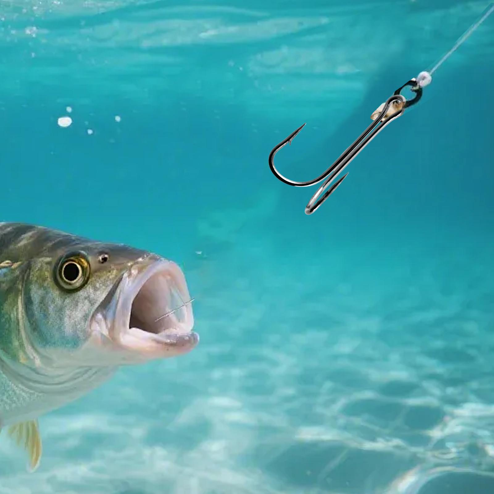 خطافات صيد شائكة ثلاثية من الف - مراجعة Fishing Hook Treble وسعره