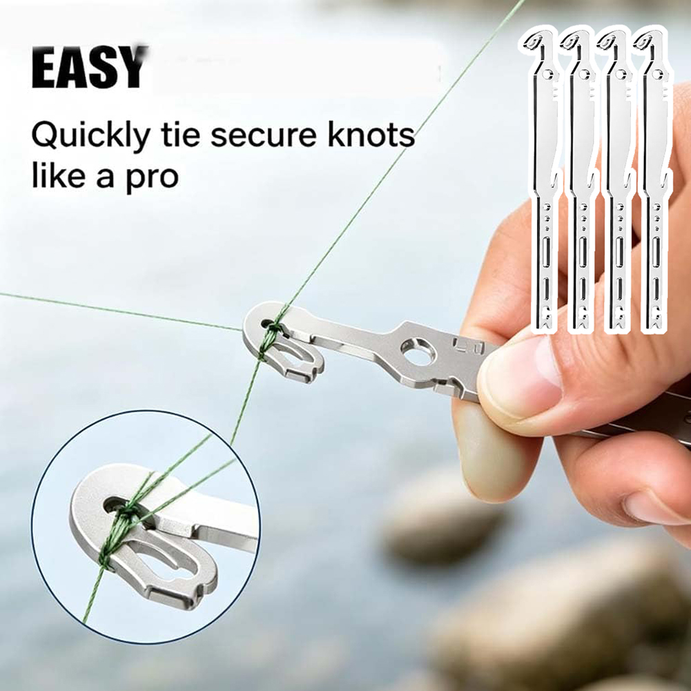 أداة صيد متعددة الوظائف 6 في 1 - مراجعة Fishing Hook Remover وسعره