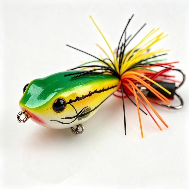 1 قطعة/2 قطع طُعم صيد على الطر - مراجعة Fishing Hook Weedless وسعره