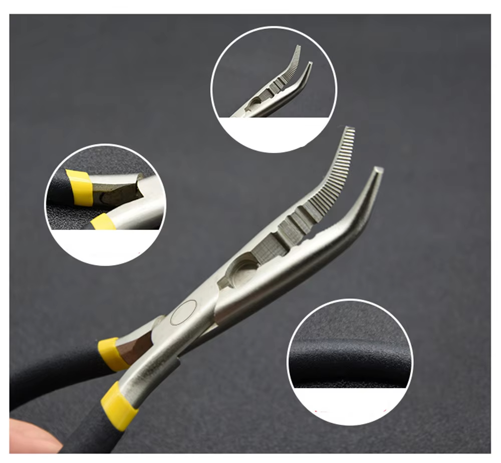 1 قطعة كماشة الصيد الفولاذ الم - مراجعة Fishing Hook Remover وسعره
