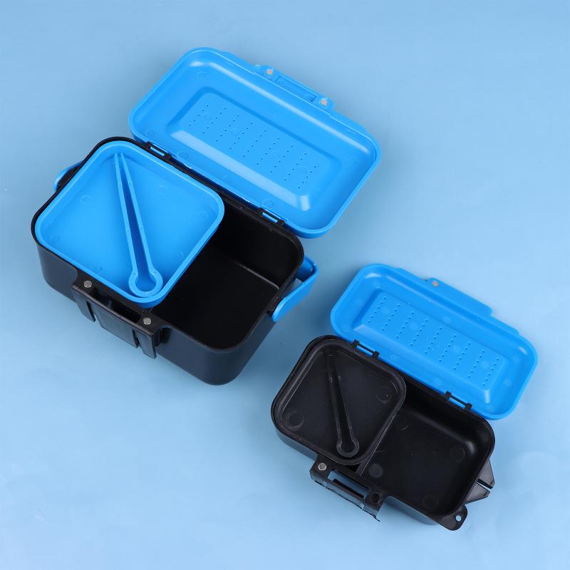 صندوق تخزين طُعم الصيد المتنقل - مراجعة Fishing Hook Box وسعره