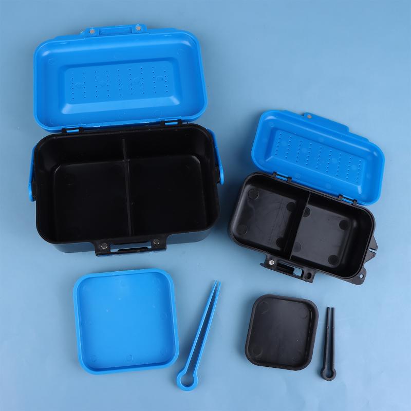 صندوق تخزين طُعم الصيد المتنقل - مراجعة Fishing Hook Box وسعره
