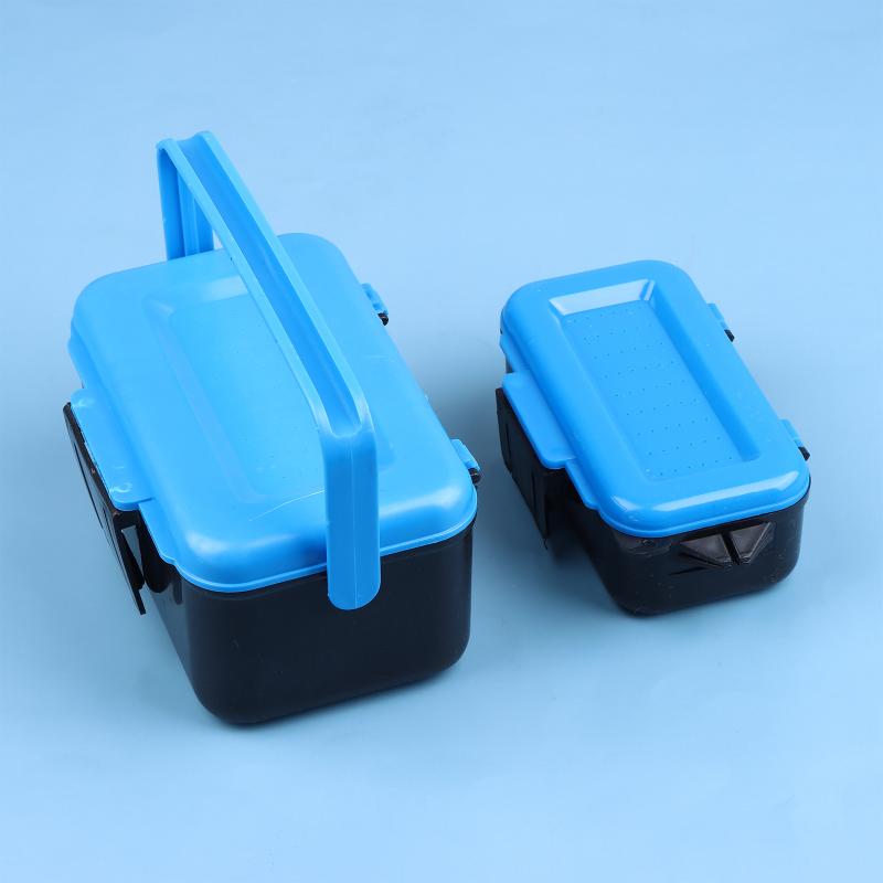 صندوق تخزين طُعم الصيد المتنقل - مراجعة Fishing Hook Box وسعره