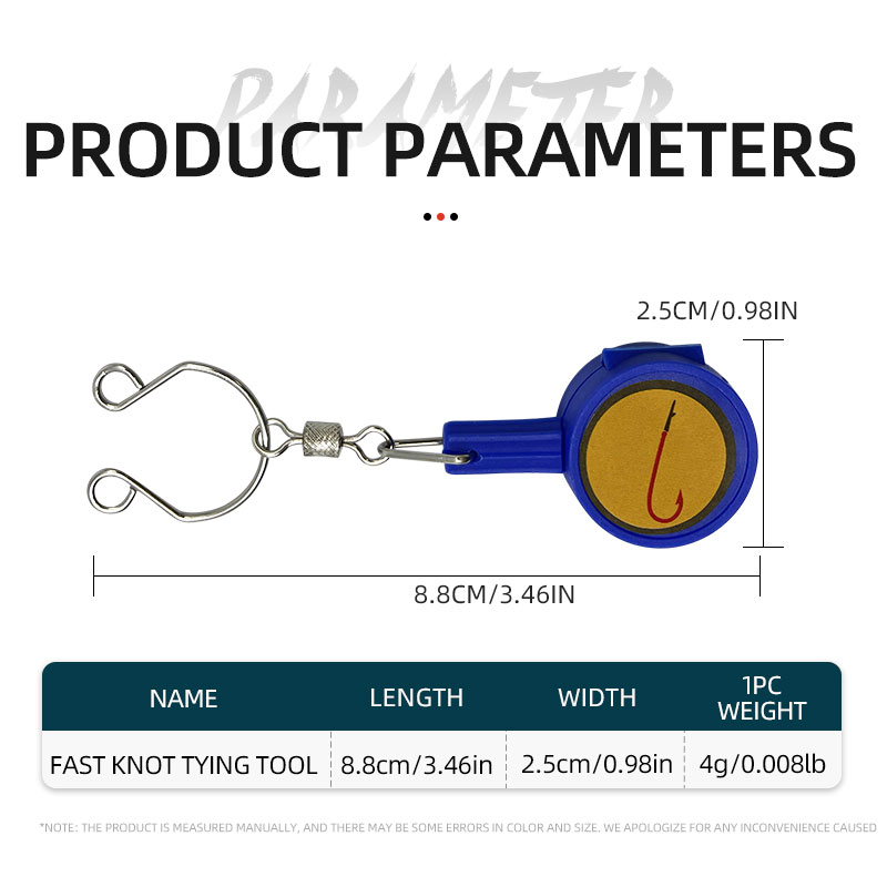 أداة ربط العقد السريعة من شير  - مراجعة Fishing Hook Stainless Steel وسعره