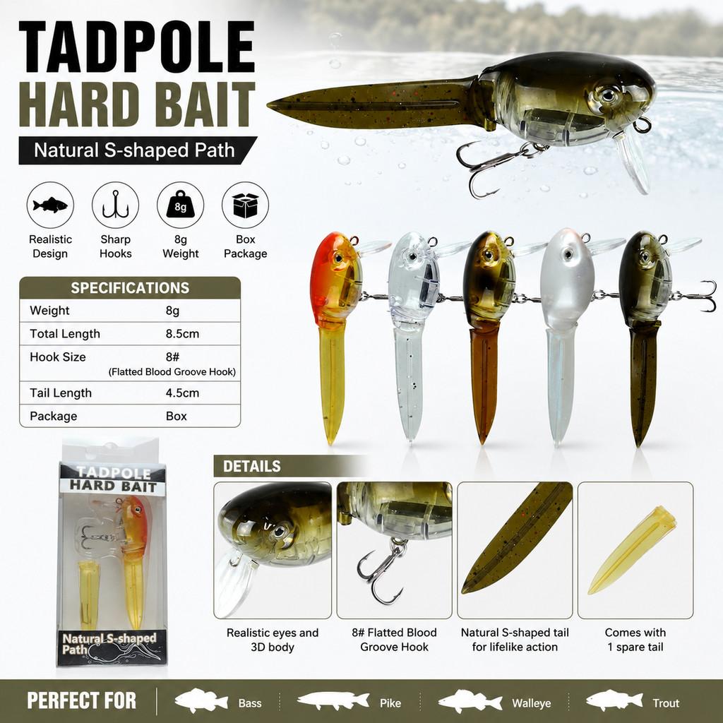 1 قطعة طعم صيد صناعي صلب على ش - مراجعة Fishing Hook Treble وسعره